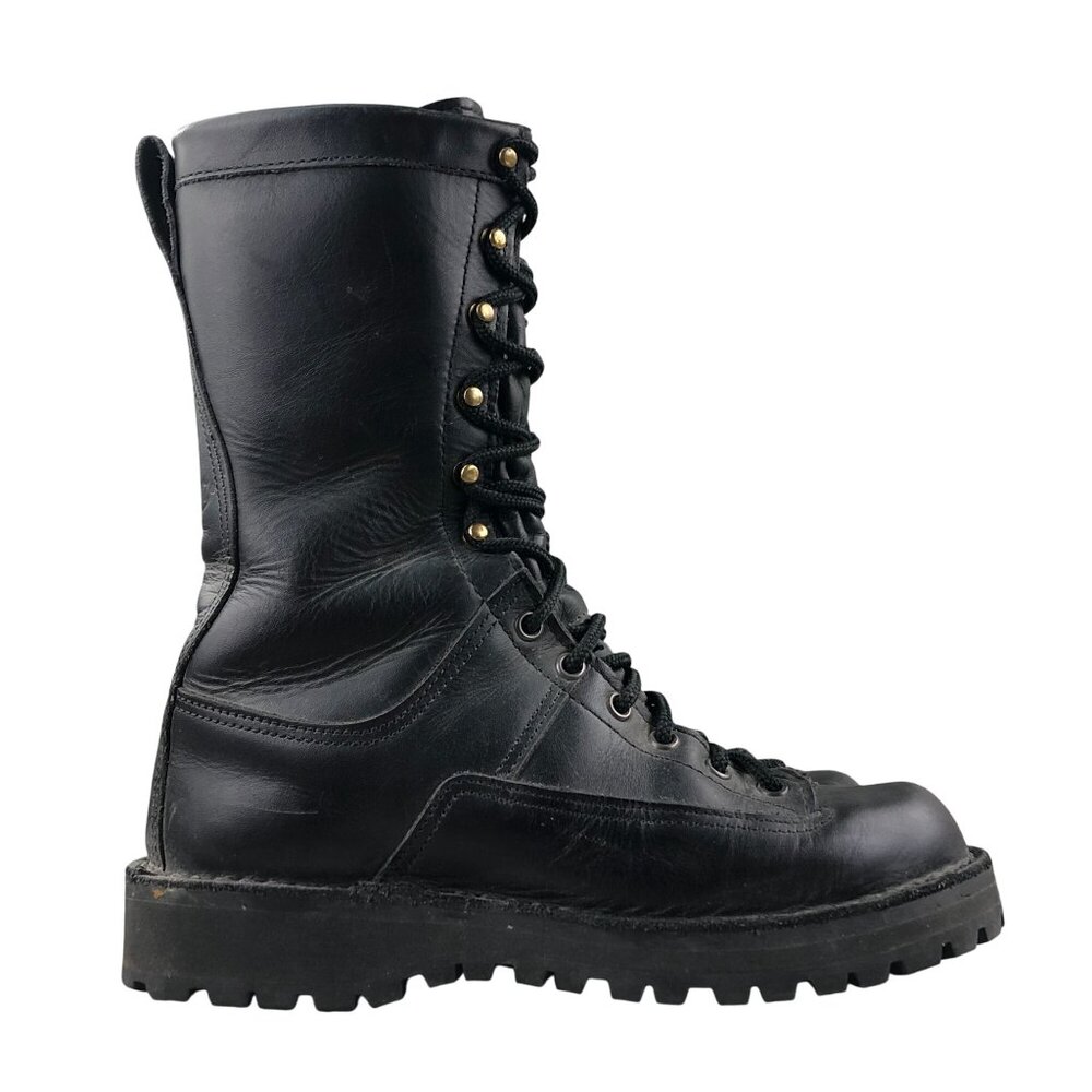 Danner 29119 Women's 6M Fort Lewis 10" Black Leather GTX Insulated Combat Boots